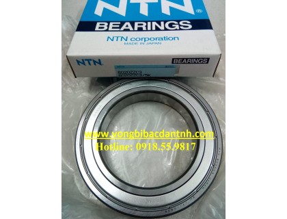 VÒNG BI 6020ZZC3-6020 - NTN